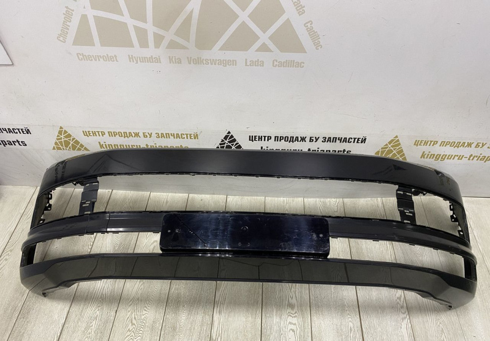 Бампер передний Volkswagen Multivan T6 2015 OEM 7E5807221 Бампер передний Volkswagen Multivan T6 2015 OEM 7E5807221