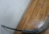 Спойлер заднего бампера Hyundai Santa Fe 3 oem 866122w000 (скл-3)