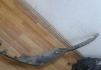 Спойлер заднего бампера Hyundai Santa Fe 3 oem 866122w000 (скл-3)