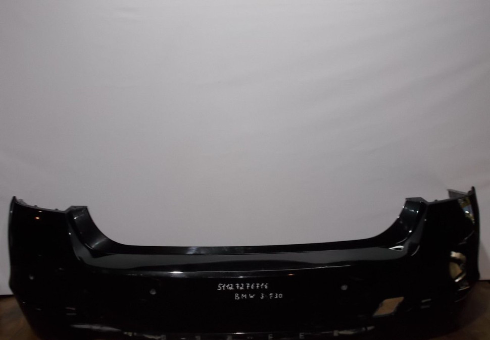 Бампер задний бу BMW 3 F30 OEM 51127276716