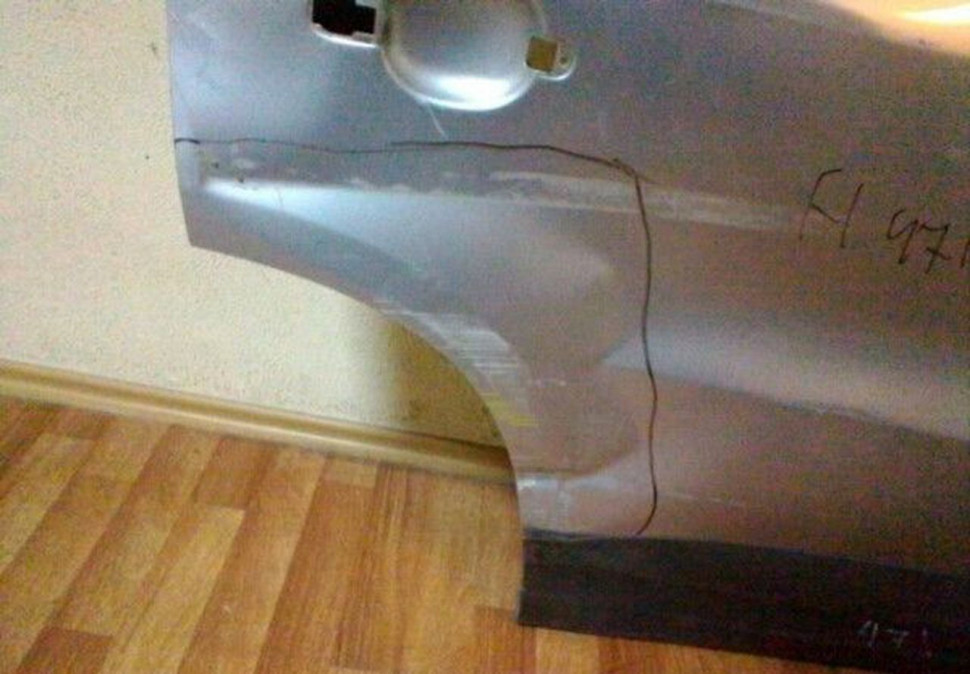 Дверь задняя правая Volkswagen Tiguan (Скл-1) Дверь задняя правая Volkswagen Tiguan (Скл-1)