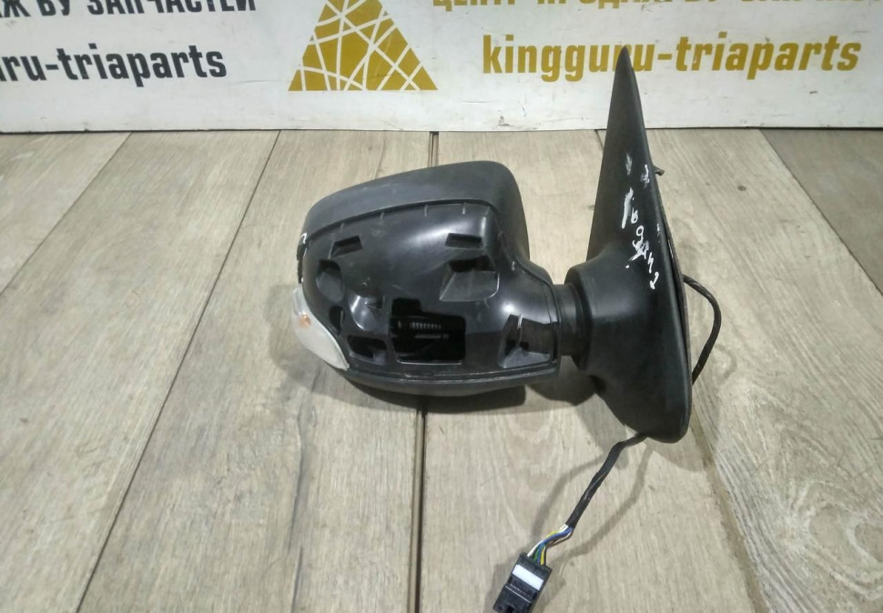 Корпус зеркала правый 9 пин бу Renault Logan 2 OEM 963016591R Корпус зеркала правый 9 пин бу Renault Logan 2 OEM 963016591R