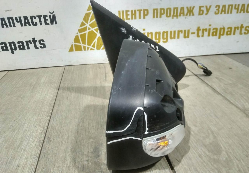 Корпус зеркала правый 9 пин бу Renault Logan 2 OEM 963016591R Корпус зеркала правый 9 пин бу Renault Logan 2 OEM 963016591R