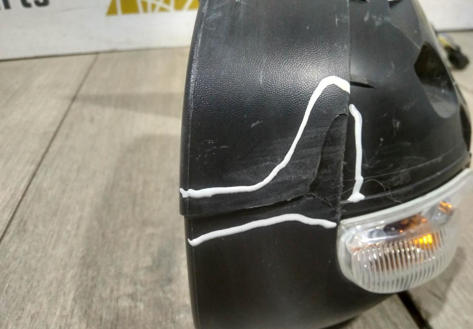 Корпус зеркала правый 9 пин бу Renault Logan 2 OEM 963016591R Корпус зеркала правый 9 пин бу Renault Logan 2 OEM 963016591R