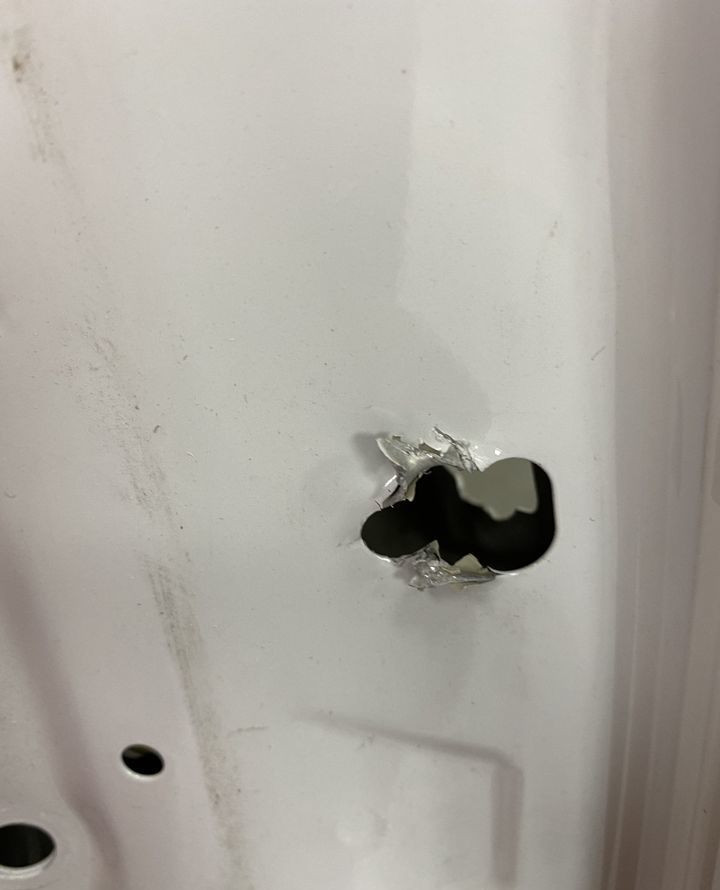 Дверь передняя правая Skoda Octavia A8 OEM 5E3831052