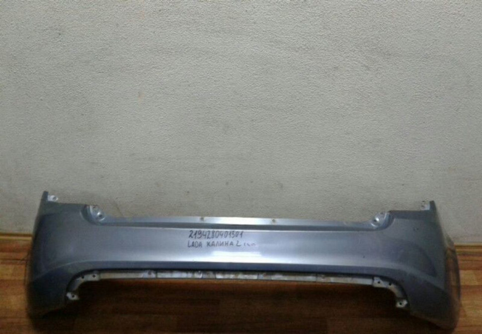 Бампер задний Lada Kalina 2 14- Oem 2194280401501 (мал трещ) (скл-3)