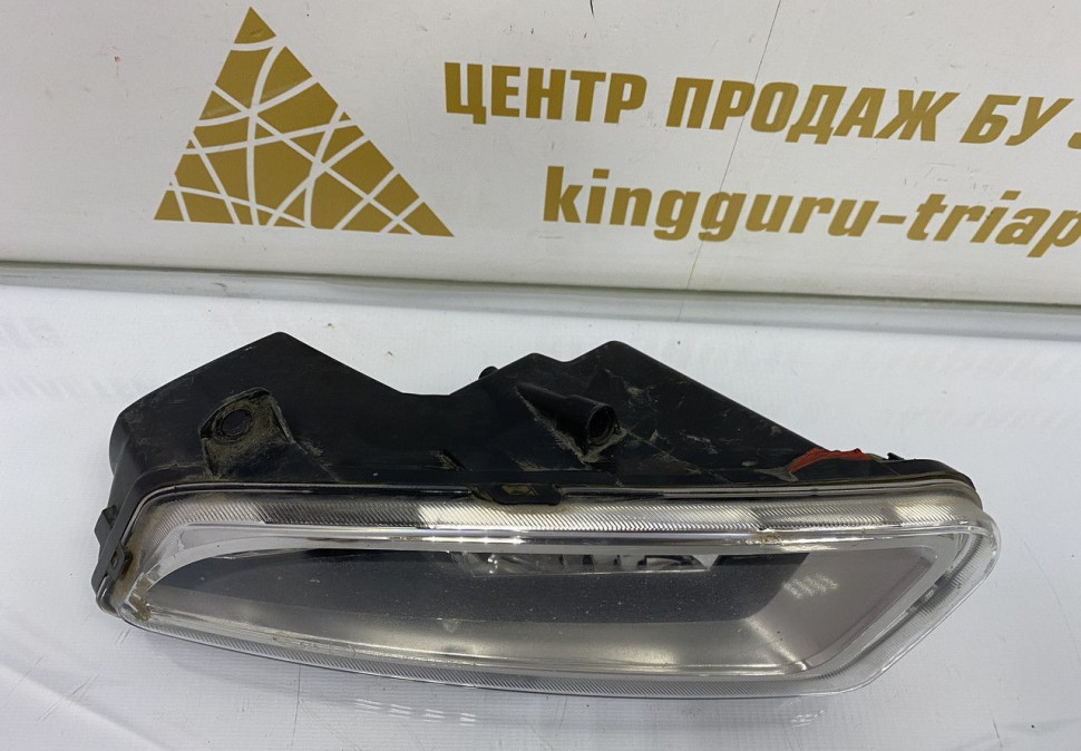 Противотуманная фара левая Volkswagen Polo рестайлинг 2015 OEM 6R0941061D Противотуманная фара левая Volkswagen Polo рестайлинг 2015 OEM 6R0941061D
