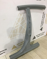 Стойка кузова левая Kia Rio 2 2005-2011 oem 714011GB10