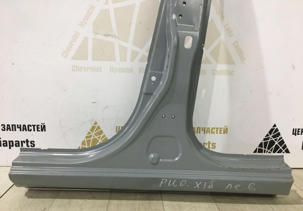 Стойка кузова левая Kia Rio 2 2005-2011 oem 714011GB10 Стойка кузова левая Kia Rio 2 2005-2011 oem 714011GB10