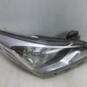 Фара правая (галоген) Hyundai Solaris рест oem 921024L600