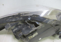 Фара правая (галоген) Hyundai Solaris рест oem 921024L600