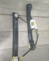 Механизм стеклоподъемника передней левой двери бу BMW X6 E71 OEM 51337197301