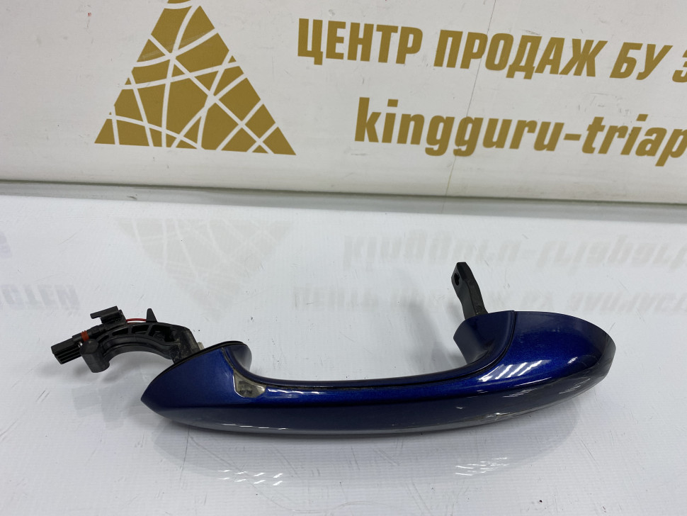 Ручка двери наружная правая BMW X3 G01 OEM 51218492038