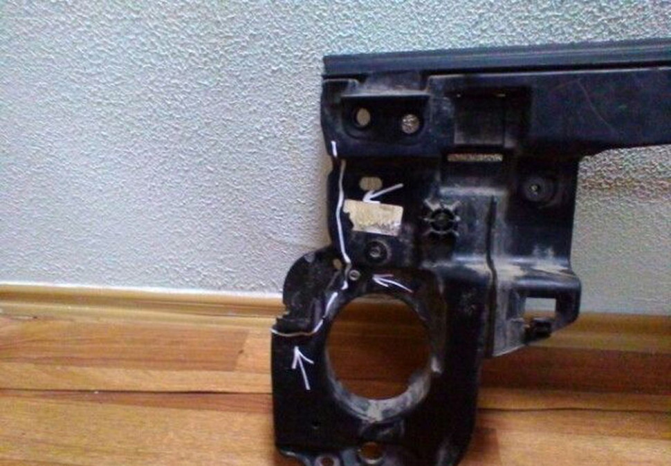 Панель передняя Volkswagen Touareg NF Oem 7P6805594 Панель передняя Volkswagen Touareg NF Oem 7P6805594