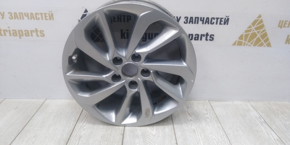 Диск литой R17 Hyundai Tucson 3 TL 2015 OEM 52910D7210