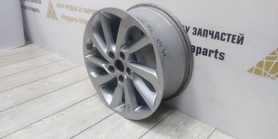 Диск литой R17 Hyundai Tucson 3 TL 2015 OEM 52910D7210 Диск литой R17 Hyundai Tucson 3 TL 2015 OEM 52910D7210