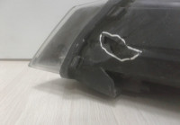 Фара правая Volkswagen Polo (15>) рестайл oem 6RU941008f (слом.2крепл.) (трещины в корп.)