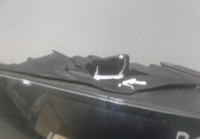 Фара правая Volkswagen Polo (15>) рестайл oem 6RU941008f (слом.2крепл.) (трещины в корп.)