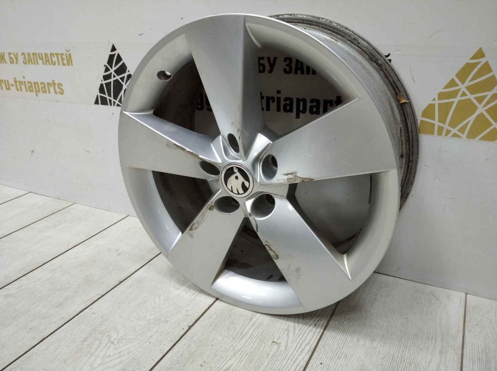 Диск колесный литой R17 Skoda Kodiaq 2017 OEM 565601025A