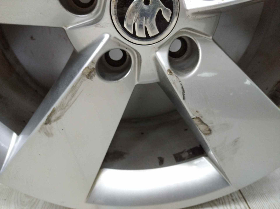 Диск колесный литой R17 Skoda Kodiaq 2017 OEM 565601025A