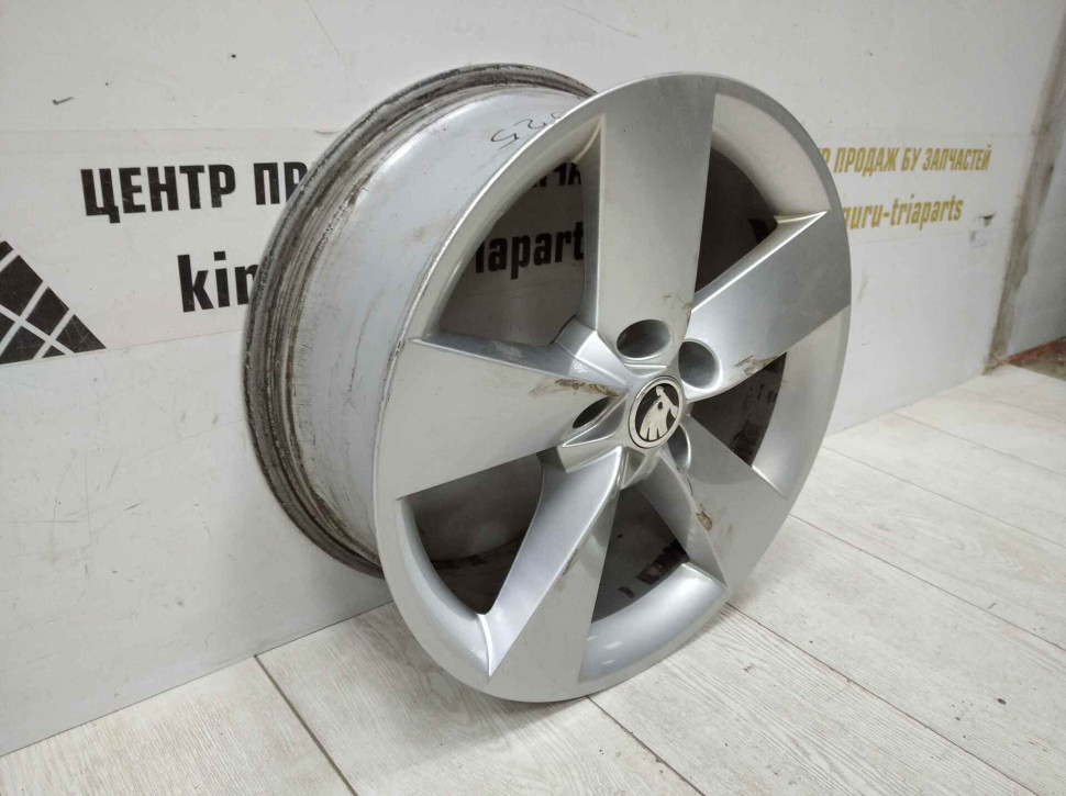 Диск колесный литой R17 Skoda Kodiaq 2017 OEM 565601025A Диск колесный литой R17 Skoda Kodiaq 2017 OEM 565601025A