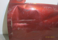 Дверь передняя левая Renault Sandero вмятины (скл-3)