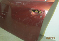 Дверь передняя левая Renault Sandero вмятины (скл-3)