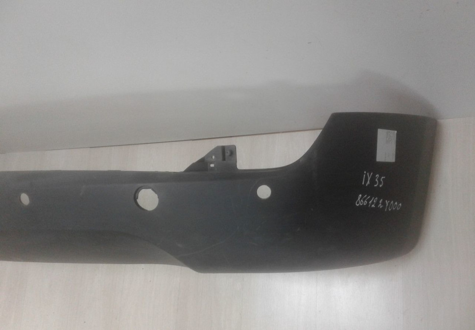 Спойлер заднего бампера Hyundai ix35 oem 866122y000