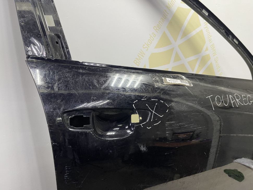 Дверь передняя правая Volkswagen Touareg 2 2010 OEM 7P0831056 Дверь передняя правая Volkswagen Touareg 2 2010 OEM 7P0831056