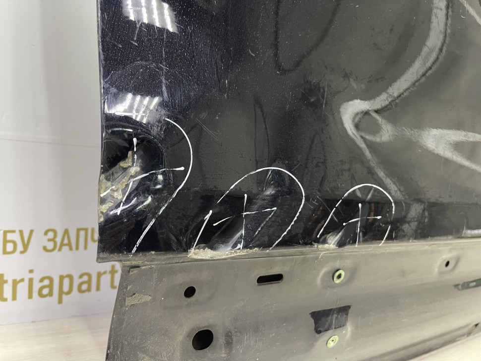 Дверь передняя правая Volkswagen Touareg 2 2010 OEM 7P0831056 Дверь передняя правая Volkswagen Touareg 2 2010 OEM 7P0831056