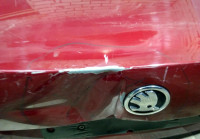 Крышка багажника бу Skoda Octavia A7 OEM 5E5827023B