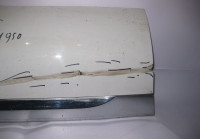 Молдинг двери задний левый Volkswagen Touareg NF (задир) oem 7p6854950 (скл-3)