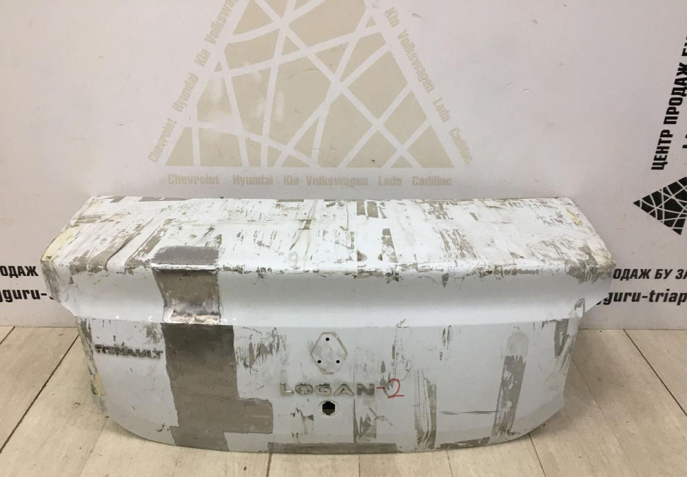 Крышка багажника Renault Logan 2 OEM 901007582R