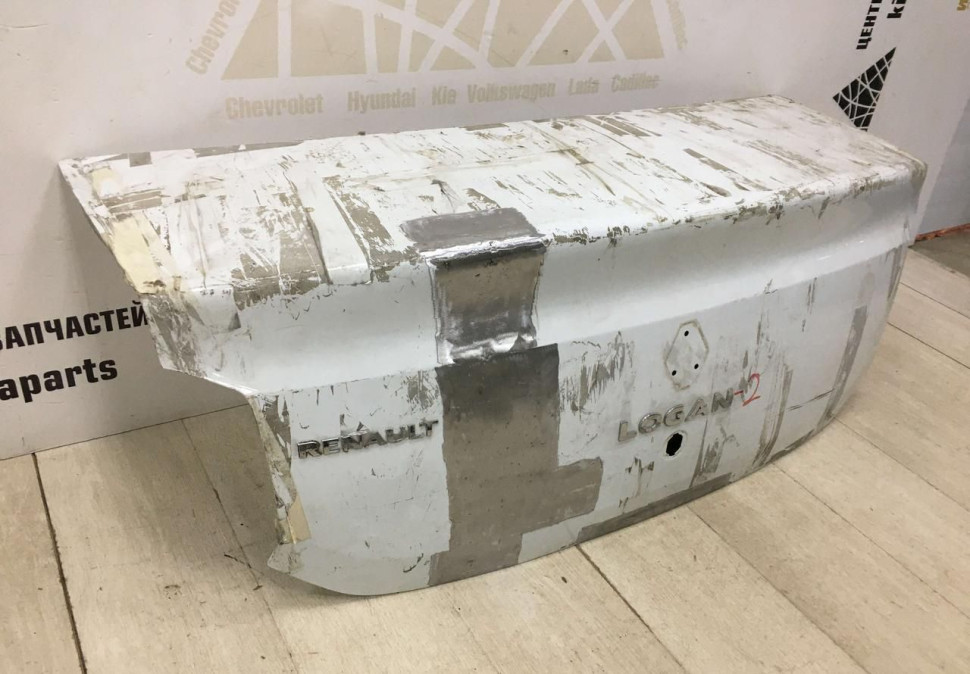 Крышка багажника Renault Logan 2 OEM 901007582R Крышка багажника Renault Logan 2 OEM 901007582R