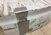 Крышка багажника Renault Logan 2 OEM 901007582R