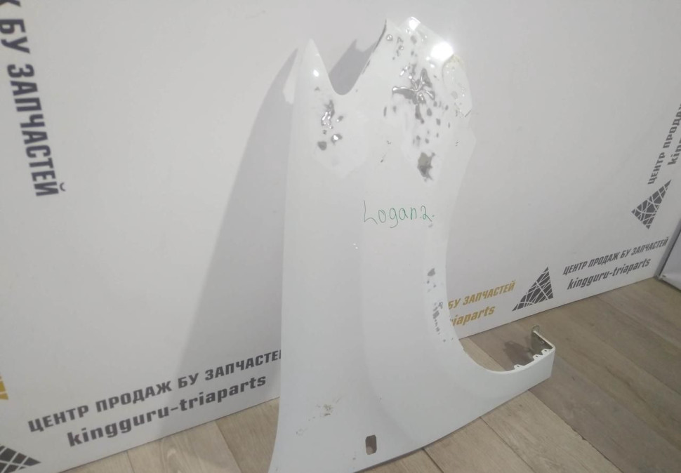 Крыло переднее правое бу Renault Logan 2 OEM 631009461R