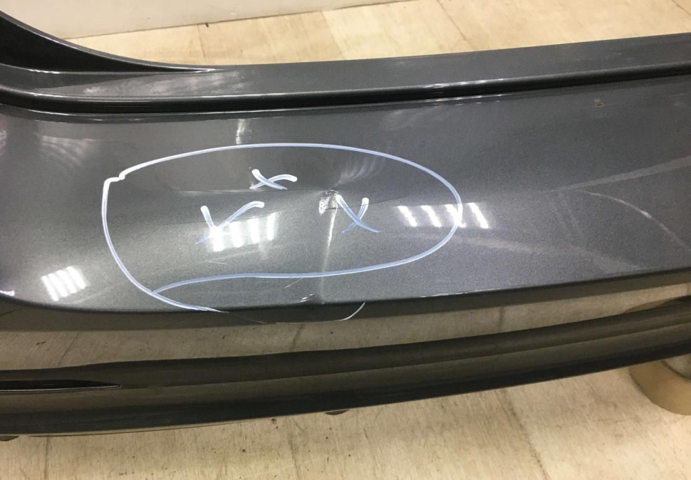 Бампер задний Skoda Rapid 2 2020 OEM 60U807421D