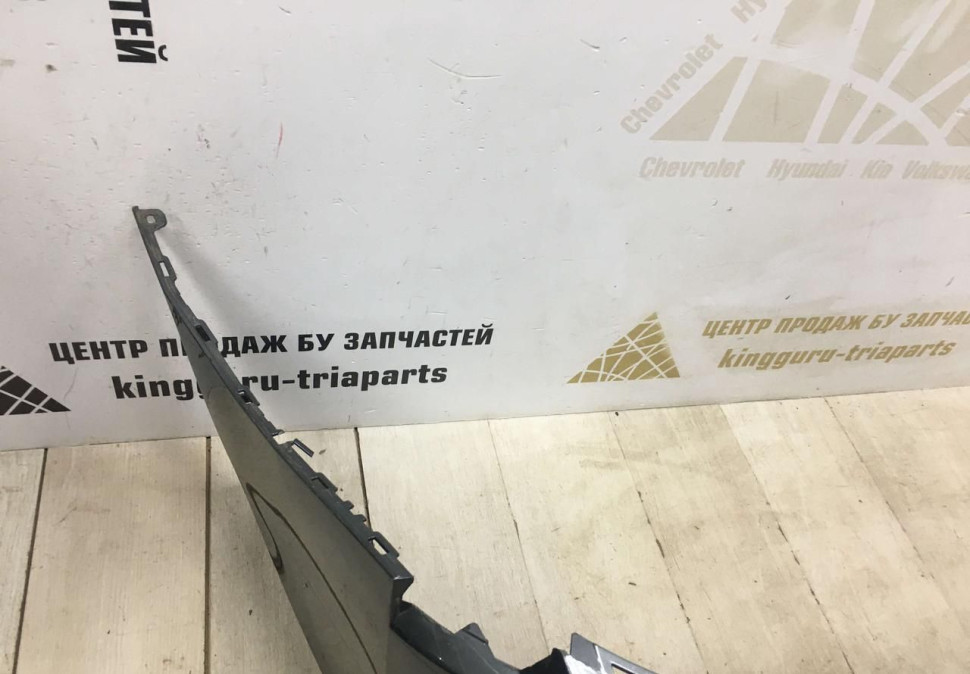 Бампер задний Skoda Rapid 2 2020 OEM 60U807421D