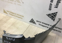 Бампер задний Skoda Rapid 2 2020 OEM 60U807421D