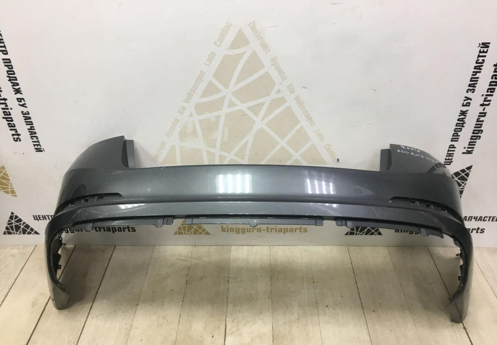 Бампер задний Skoda Rapid 2 2020 OEM 60U807421D