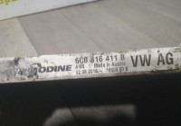 Радиатор кондиционера бу Skoda Rapid OEM 6C0816411B