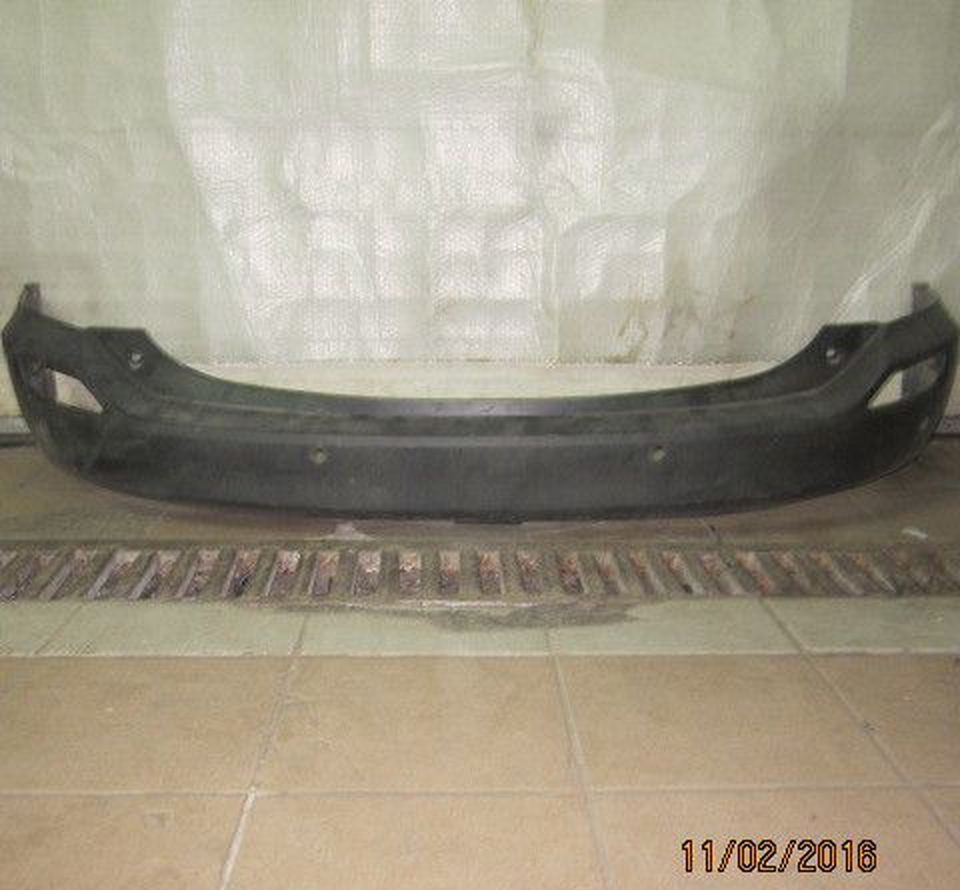 Бампер задний Toyota RAV4 (XA40) 2013-н.в. бу оригинал (скл-3)