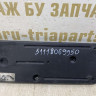 Подиум номерного знака BMW X6 G06 M-Pack OEM 51118069950