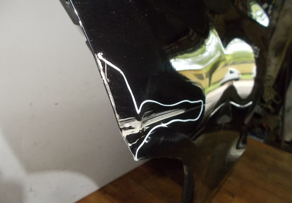Дверь задняя правая бу BMW X4 F26 OEM 41007364792