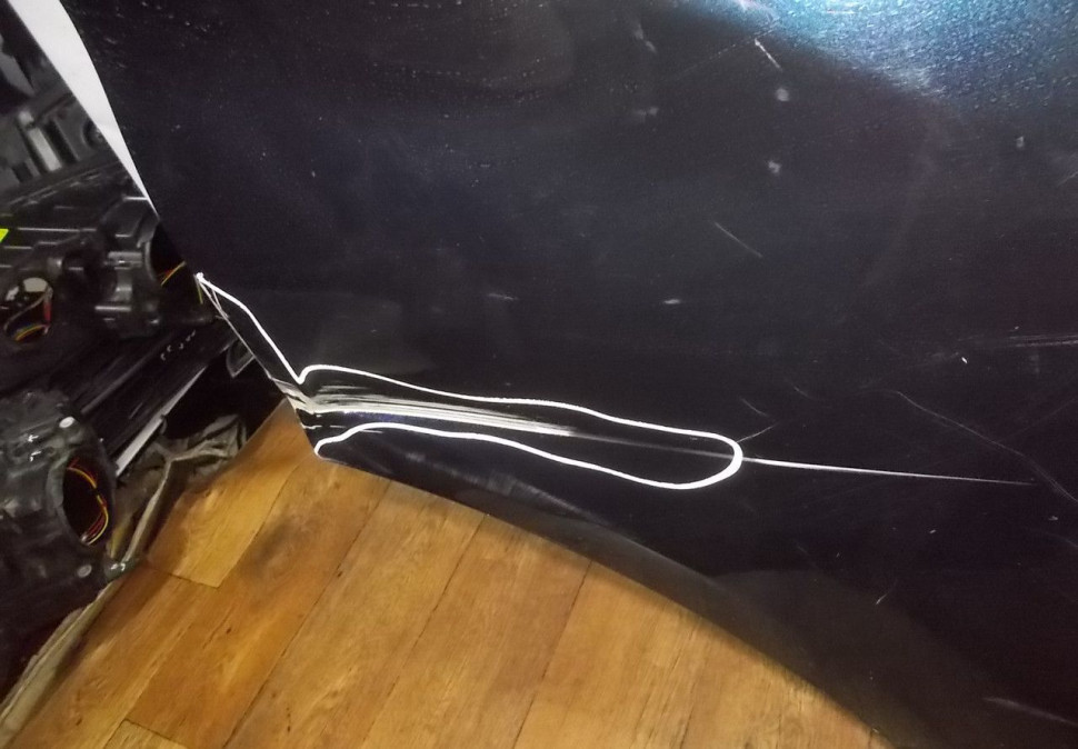 Дверь задняя правая бу BMW X4 F26 OEM 41007364792 Дверь задняя правая бу BMW X4 F26 OEM 41007364792