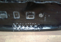 Крышка багажника Hyundai Sonata 6 YF (вмятина)