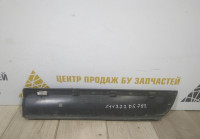 Молдинг двери задний правый бу BMW X3 F25 OEM 51137205782