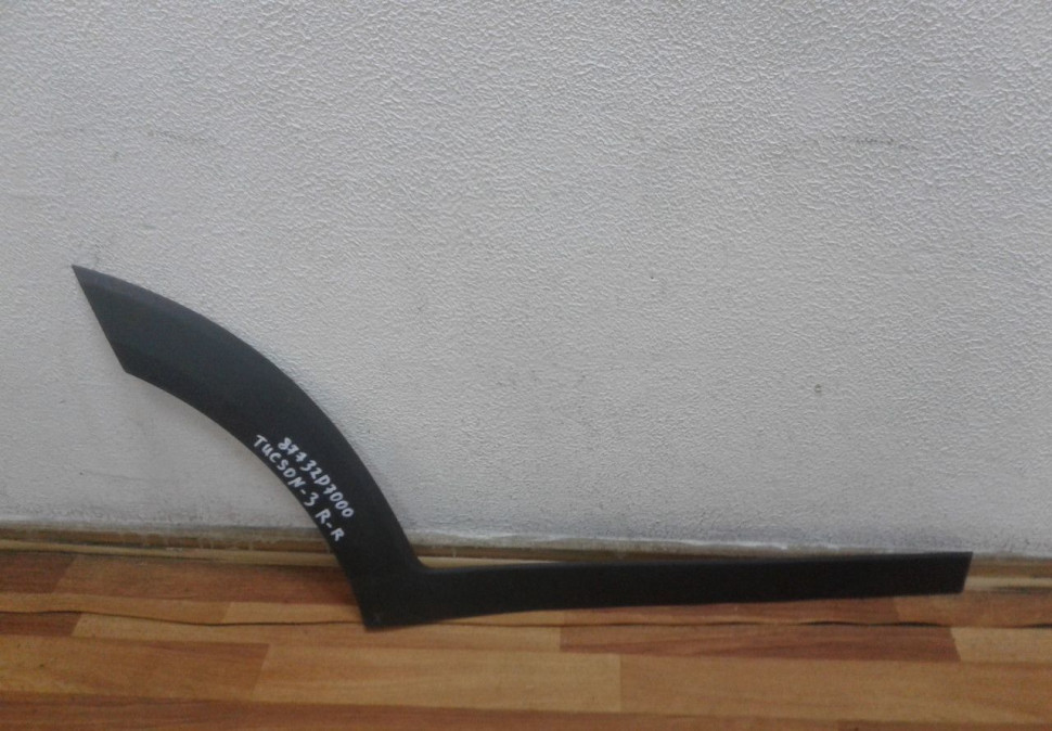 Молдинг двери задний правый Hyundai Tucson 3 oem 87732d7000