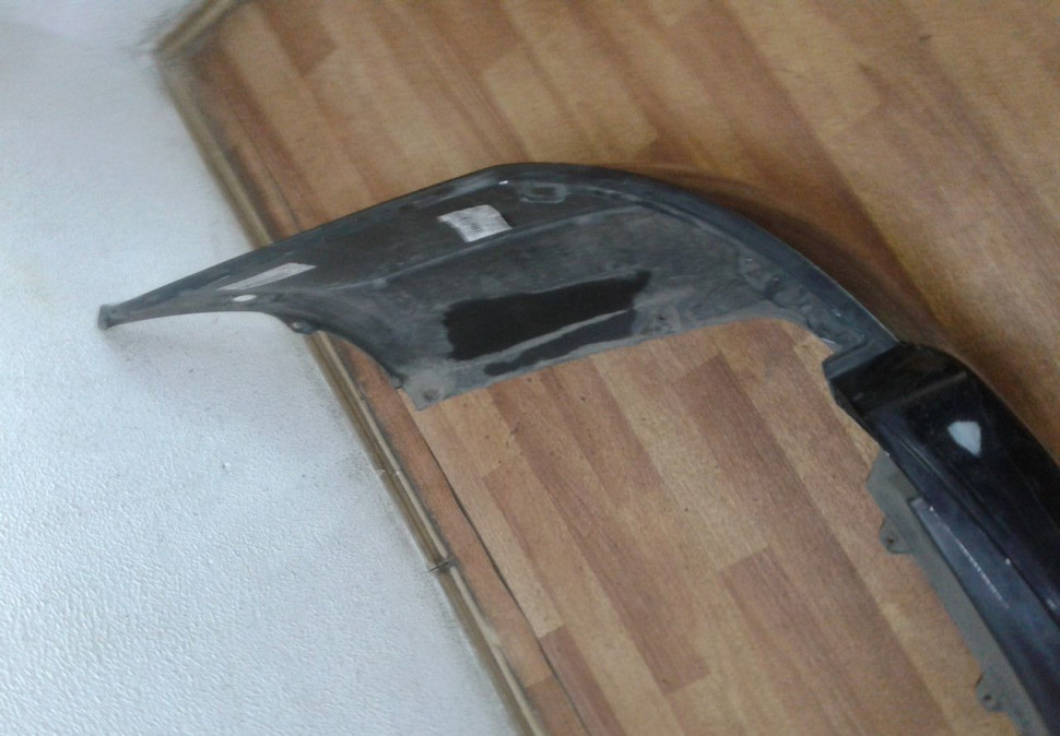 Бампер задний Skoda Octavia oem 5eu807421(вмятина) (В)