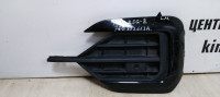 Решетка бампера левая Volkswagen Touareg 3 oem  760853663a